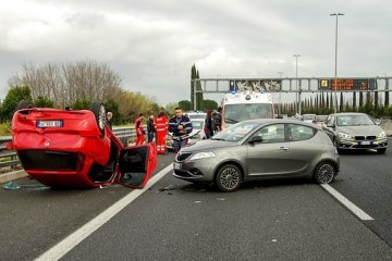 מה עושים במקרה של פגיעה מתאונה?